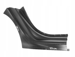 AUDI A3 S3 8Y5 SEDAN 2020-2025 próg słupek C prawy 8Y5809840 3/3 MINIATURA