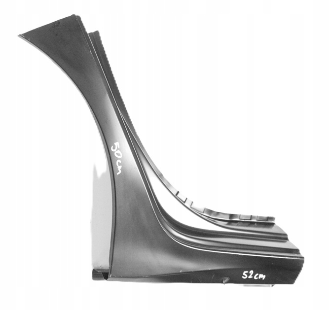 AUDI A3 S3 SEDAN 8Y5 2020-2025 tylny prawy błotnik słupek C 8Y5809838 2/3