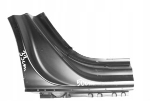 AUDI Q8 S8Q RSQ8 4M8 2019-2025 tylny prawy błotnik słupek C 4M8809838 1/3 MINIATURA