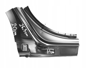 AUDI A6 S6 C8 4K5 4K9 2018-2024 Seitenteil Seitenwänd Kotflügel hinten rechts 4K5809838 4K9809838