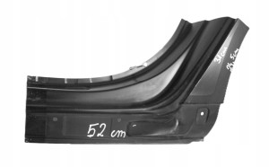 AUDI A6 S6 C8 4K5 4K9 2018-2024 tylny lewy błotnik 4K5809837 4K9809837 3/3 MINIATURA