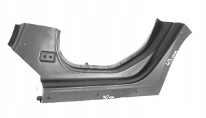 AUDI A1 S1 2 II 82G 82A 2018-2025 Próg słupek lewy 82G809839 82G810075TA 2/3 MINIATURA