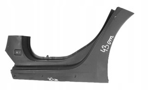 AUDI A1 S1 2 II 82G 82A 2018-2025 Próg słupek lewy 82G809839 82G810075TA 3/3 MINIATURA