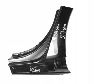 AUDI A6 S6 C8 4K5 4K9 2018-2024 tylny lewy błotnik 4K5809837 4K9809837 3/3 MINIATURA