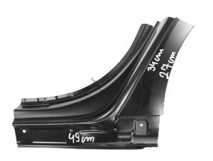 AUDI A6 S6 C8 4K5 4K9 2018-2024 Seitenteil Seitenwänd Seiteschweller Türschweller Säule C-Säule links 4K5809839 4K9809839