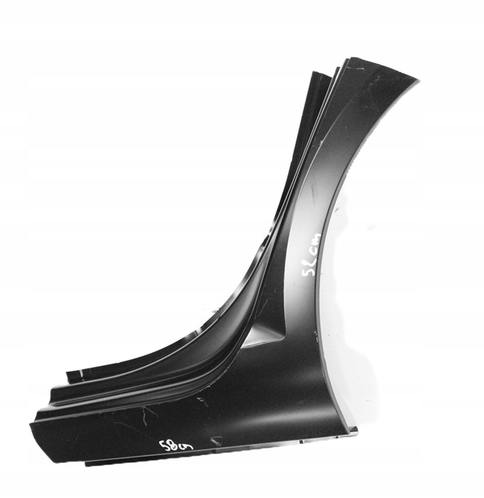 AUDI A4 S4 B9 8W5 8W9 2015-2019 Tylny lewy błotnik 8W5809837 8W9809837 2/4