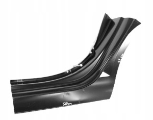 AUDI A4 S4 B9 8W5 8W9 2015-2019 Tylny lewy błotnik 8W5809837 8W9809837 3/4 MINIATURA