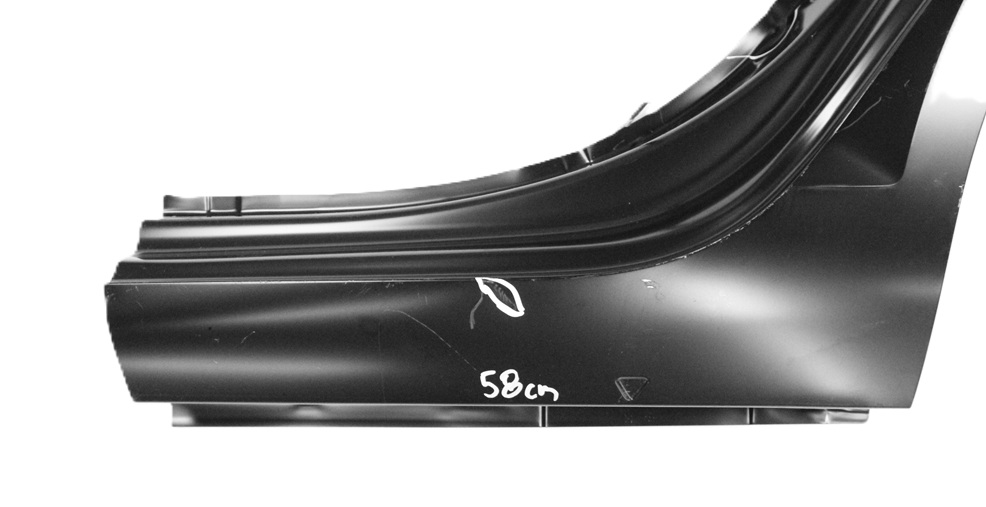 AUDI A4 S4 B9 8W5 8W9 2015-2019 próg słupek C lewy 8W5809847 8W9809847 4/4