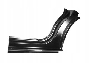 OPEL VIVARO B X82 2014-2019 próg słupek prawy 95518324 2/3 MINIATURA