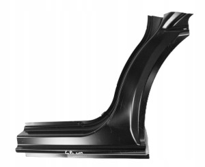 RENAULT TRAFIC 3 III 2014-2025 Próg słupek A prawy 801C07504R 3/3 MINIATURA