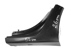 RENAULT CLIO 4 IV 2012-2017 Seitenteil Seitenwänd Seiteschweller Türschweller Säule C-Säule links 760230395R