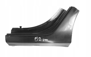 RENAULT CLIO 4 IV 2012-2017 próg słupek C lewy 760230395R 2/3 MINIATURA