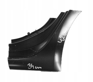 OPEL ZAFIRA C P12 2011-2019 Seitenteil Seitenwänd Kotflügel hinten links C-Säule 13439331