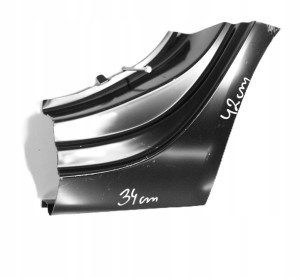 OPEL ZAFIRA C P12 2011-2019 próg słupek C lewy 39200158 2/3 MINIATURA