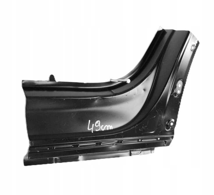 AUDI Q4 E-TRON ETRON 89A 89E 2021- tylny lewy błotnik 89A809837 89A809837A 3/3