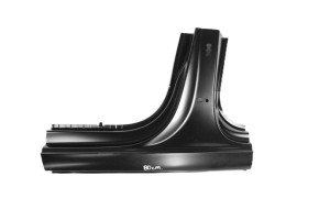 AUDI A4 S4 B9 8W5 8W9 2015-2019 Seitenteil Seitenwänd Seiteschweller Türschweller Säule Seinetwänd Seitenteil B-Säule links 8W5809847 8W9809847