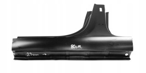 AUDI A4 S4 B9 8W5 8W9 2015-2019 próg słupek B lewy 8W5809847 8W9809847 4/4 MINIATURA