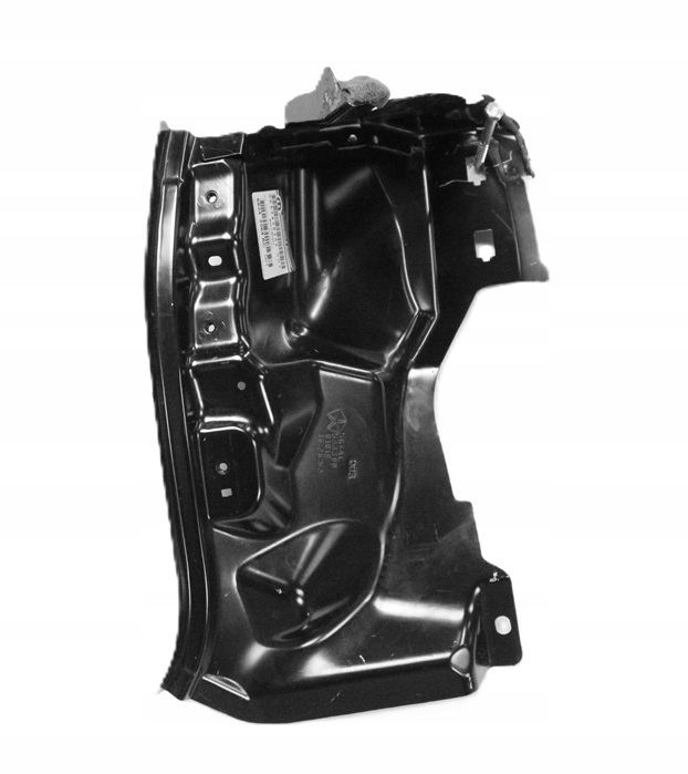 JEEP COMPASS 2 LIFT PHEV 2020- tylny prawy okular błotnik 53438352 1/2