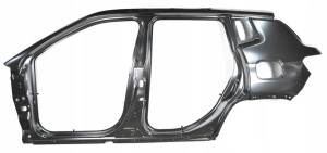 JEEP COMPASS 2 LIFT PHEV 2020-2025 Seitenteil Seitenwänd Seiteschweller Türschweller Säule Säule links Seitenteil 53461288