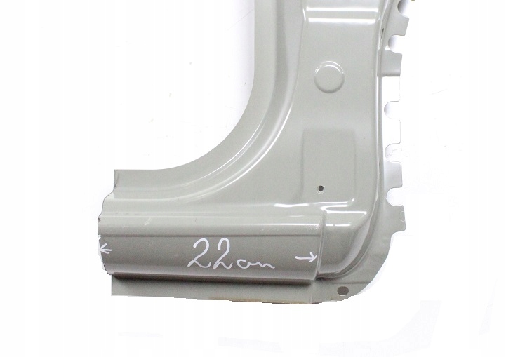 MERCEDES VITO W447 A447 447 2014-2026 Próg słupek A prawy A4476373000 2/2