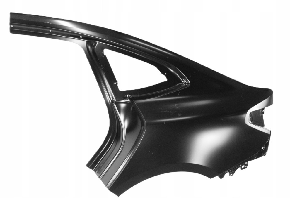 BMW 4 I4 G26 GRAN COUPE 2021-2025 tylny tył lewy błotnik 41009626147 3/4