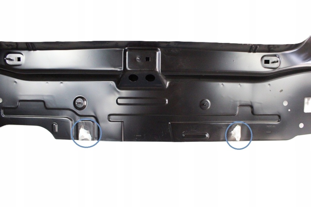 CITROEN DS7 DS-7 CROSSBACK 2017- tylny pas ściana 1628939080 2/5