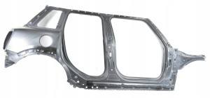 MINI COOPER F55 13-24 Seitenteil Seitenwänd Seiteschweller Türschweller Säule rechts Seitenteil 41007408812 41007408788 41007408826
