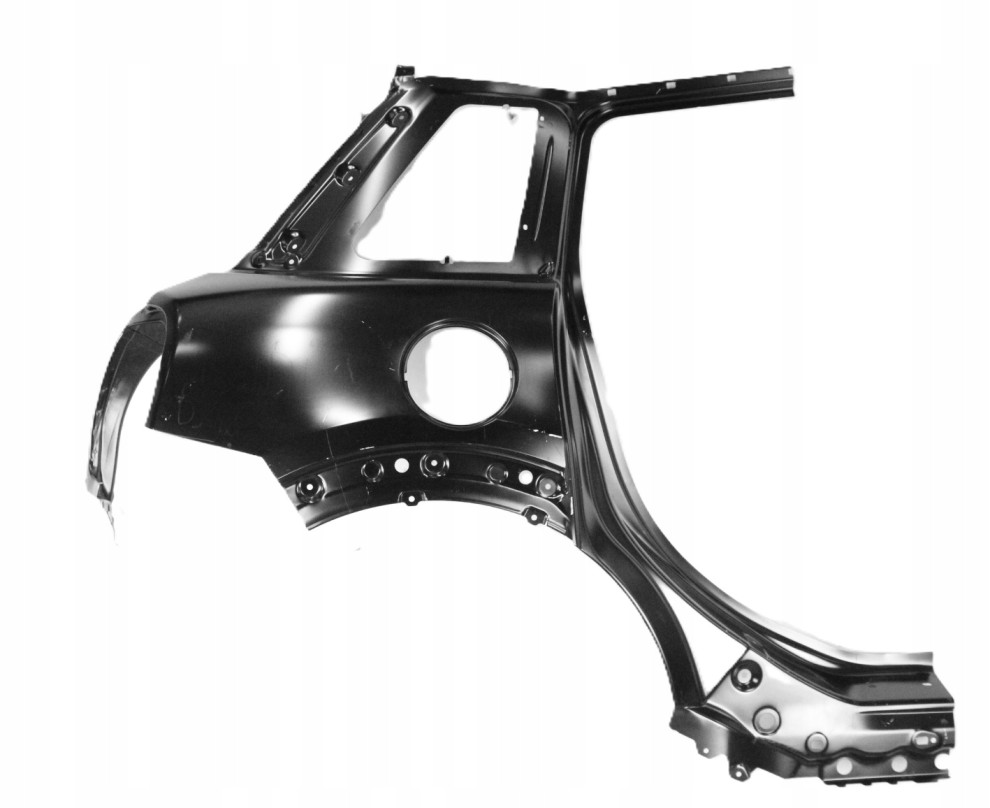 MINI COOPER F55 2013-2024 tylny prawy błotnik 41007408812 41007408788 1/4