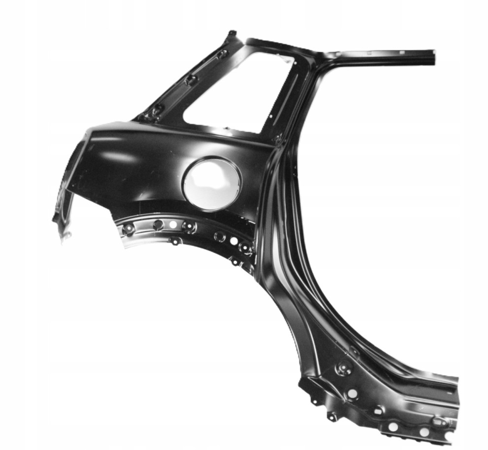 MINI COOPER F55 2013-2024 tylny prawy błotnik 41007408812 41007408788 2/4