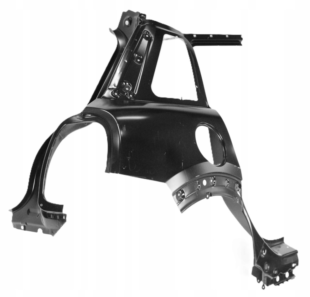 MINI COOPER F55 2013-2024 tylny prawy błotnik 41007408812 41007408788 3/4