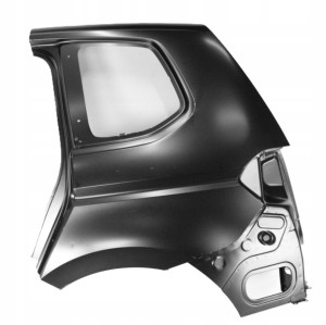 VW TOURAN 3 III 5TA 2015-2024 hinten Seitenteil Seitenwänd Kotflügel hinten links 5TA809843 5TA809051