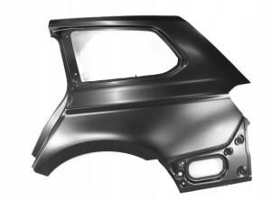 VW PASSAT B8 KOMBI VARIANT 3G9 2015-2024 tylny lewy błotnik 3G9809843 1/3 MINIATURA