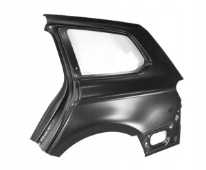 VW PASSAT B8 KOMBI VARIANT 3G9 2015-2024 tylny lewy błotnik 3G9809843 2/3 MINIATURA