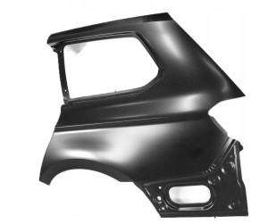 VW PASSAT B8 KOMBI VARIANT 3G9 2015-2024 tylny lewy błotnik 3G9809843 3/3 MINIATURA