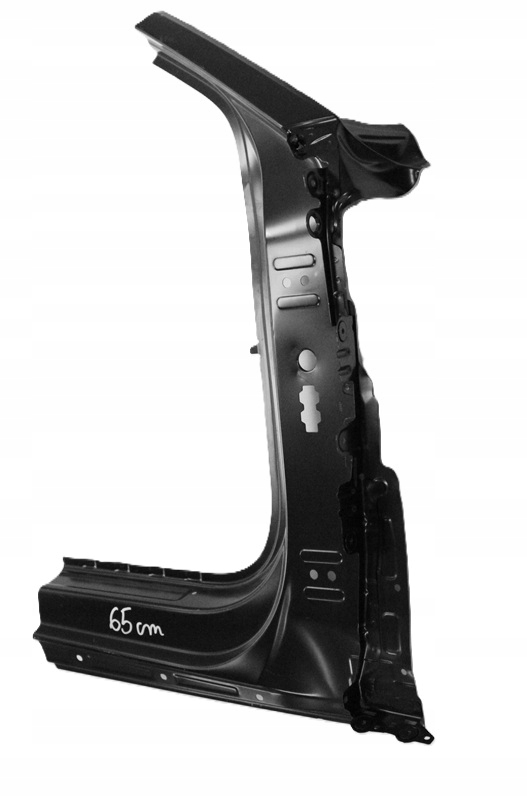 AUDI A6 S6 C8 4K 4K5 4K9 2018-2025 próg słupek A prawy 4K5809840 4K9809840 2/3