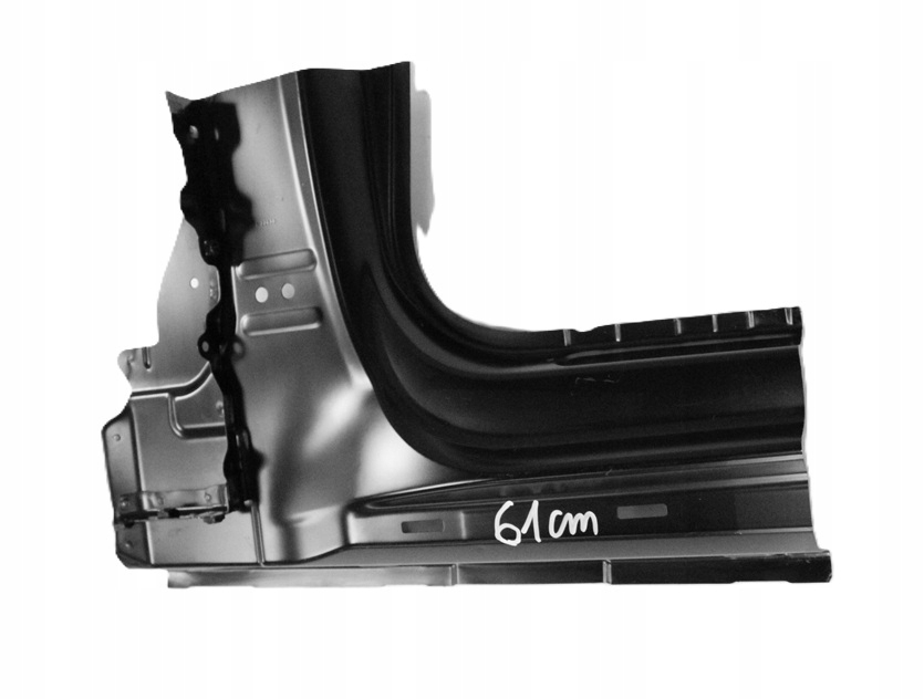 AUDI A5 S5 SPORTBACK 2 II 8W8 2017- próg słupek A lewy 8W8809847 8W8809839 3/3