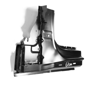 AUDI A5 S5 SPORTBACK 2 II 8W8 2017- próg słupek A lewy 8W8809847 8W8809839 2/3 MINIATURA