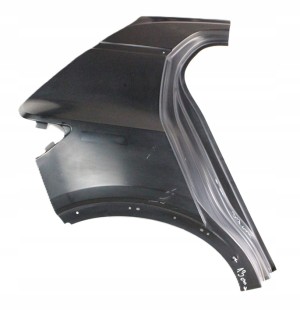 VOLVO XC40 II 2 ELECTRIC EX40 536 2024- Seitenteil Seitenwänd Kotflügel hinten rechts 32131589