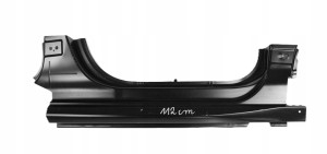 PEUGEOT 208 II 2 GT GT-LINE 2019-2025 Seitenteil Seitenwänd Seiteschweller Türschweller Säule Säule rechts 1686221180