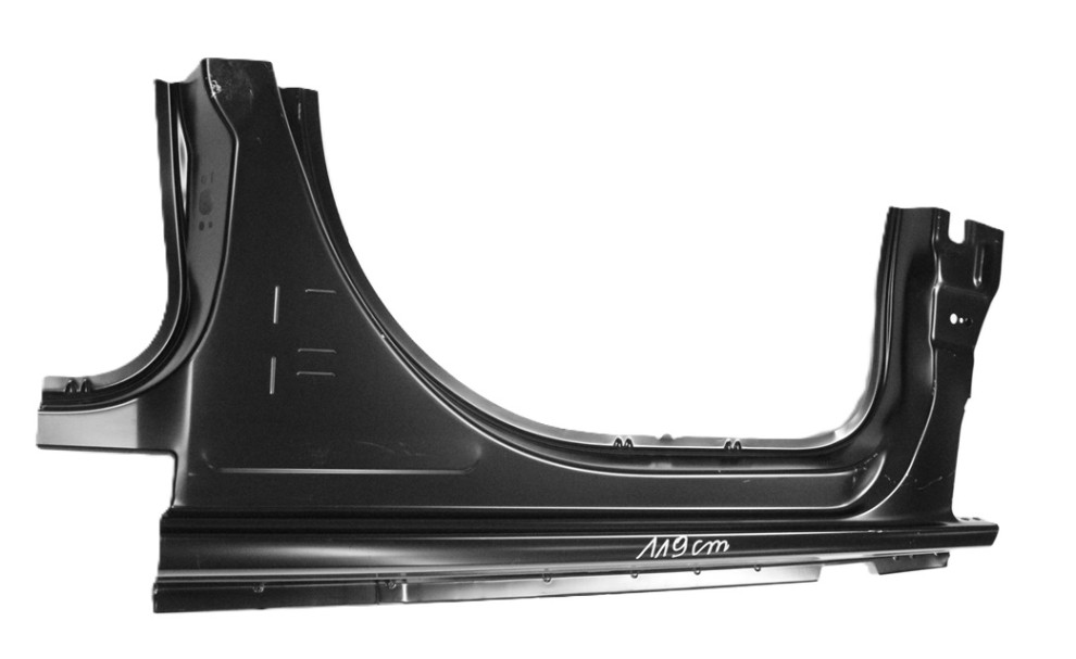 CITROEN BERLINGO 4 IV K9 2019- próg słupek prawy 9827670480 9827656680 3/3