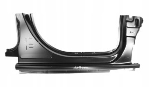 PEUGEOT PARTNER 4 IV K9 2019-2026 Seitenteil Seitenwänd Seiteschweller Türschweller Säule Säule rechts 9827656680 9827670480