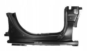 FIAT DOBLO E-DOBLO 3 III 2022- próg słupek prawy 9827687380 9827670480 2/3 MINIATURA