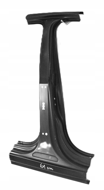 AUDI A4 S4 B9 LIFT 8W5 8W9 2019- próg słupek B prawy 8W5809848C 8W9809848C 2/4