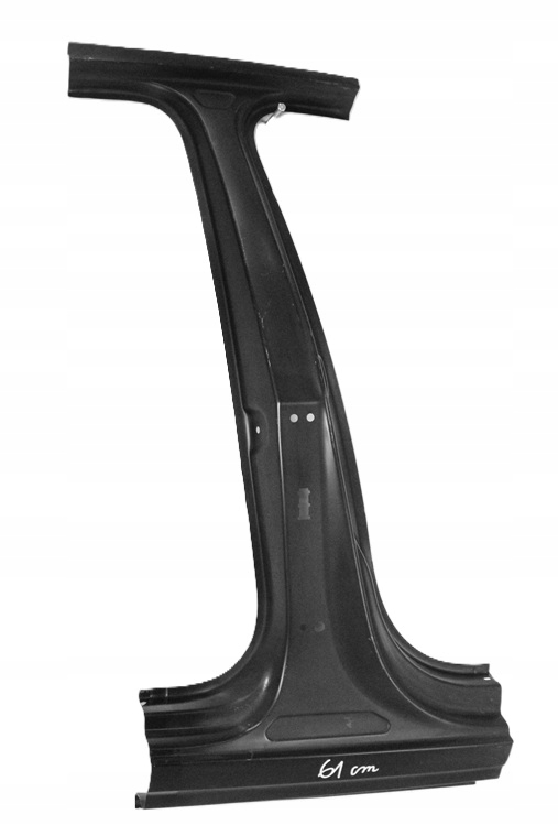 AUDI A4 S4 B9 LIFT 8W5 8W9 2019- próg słupek B prawy 8W5809848C 8W9809848C 3/4