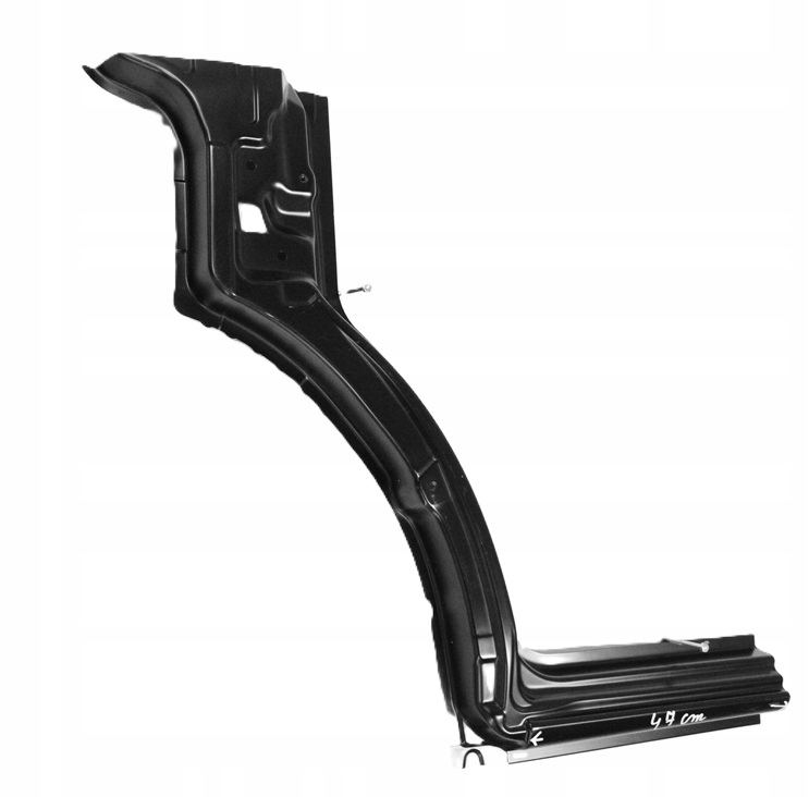 MERCEDES SPRINTER W910 W907 910 907 próg lewy A9106301802 A9106302300 2/3