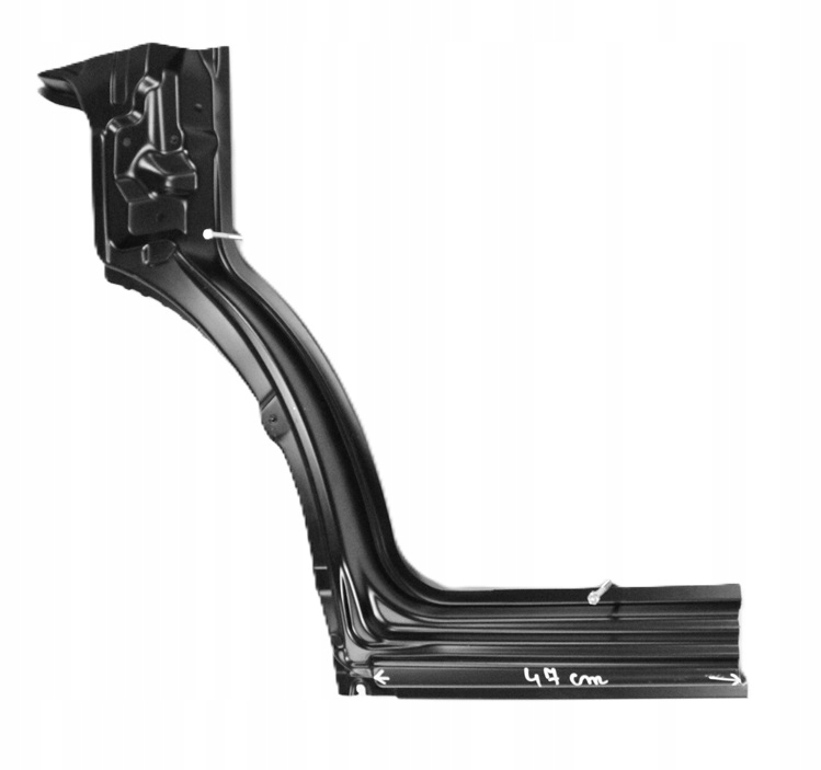 MERCEDES SPRINTER W910 W907 910 907 próg lewy A9106301802 A9106302300 3/3