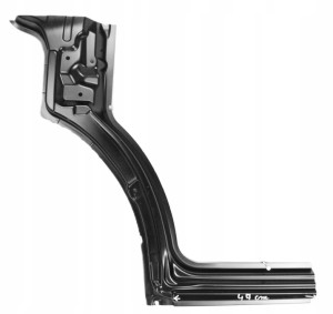 MERCEDES SPRINTER W910 W907 910 907 Seitenteil Seitenwänd Seiteschweller Türschweller Säule links A9106301802 A9106302300