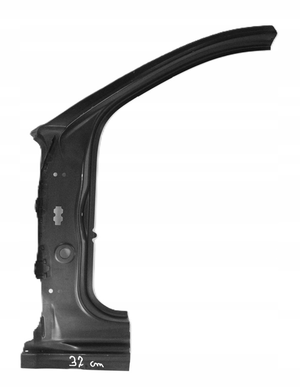 AUDI A1 S1 2 II 82G 82A 2018-2026 Próg słupek lewy 82G809839 82G810075TA 1/3