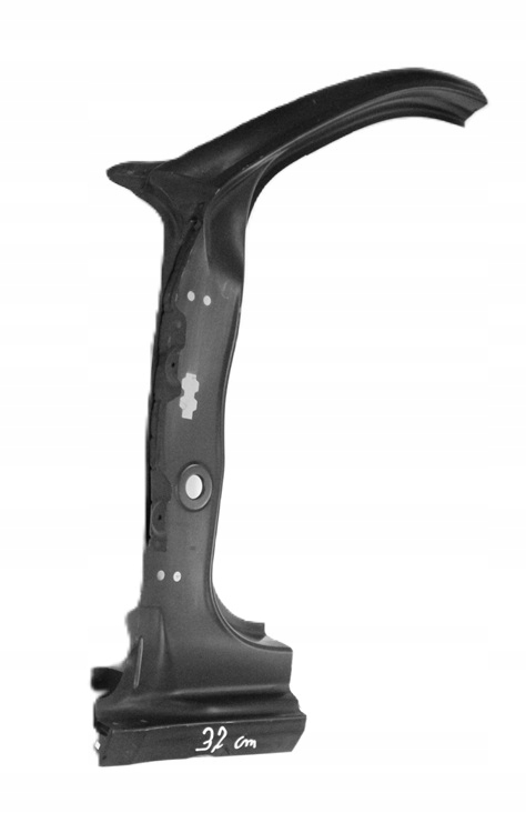 AUDI A1 S1 2 II 82G 82A 2018-2026 Próg słupek lewy 82G809839 82G810075TA 2/3