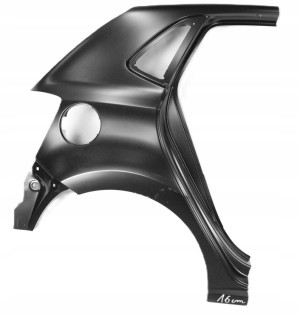 VW POLO 6R4 6C4 5D HB 2009-2017 Seitenteil Seitenwänd Kotflügel hinten rechts 6R4809844A